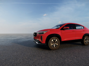 Fiat Fastback Audace 2023 3D 모델