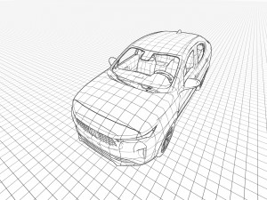 Fiat Fastback Audace 2023 3D 모델
