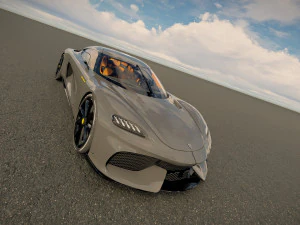 Koenigsegg Gemera 2022 3D Model