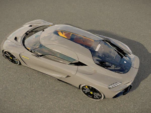 Koenigsegg Gemera 2022 3D Model