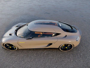 Koenigsegg Gemera 2022 3D Model