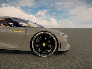 Koenigsegg Gemera 2022 Modello 3D