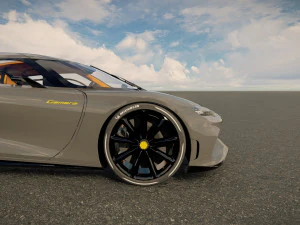 Koenigsegg Gemera 2022 3D Model