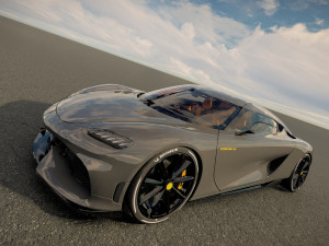 Koenigsegg Gemera 2022 Modello 3D