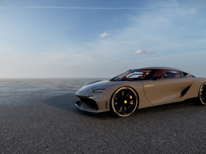 Koenigsegg Gemera 2022 Modello 3D