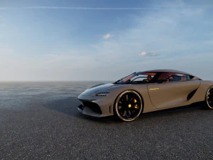 Koenigsegg Gemera 2022 3D Model