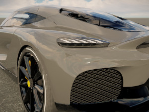 Koenigsegg Gemera 2022 Modello 3D