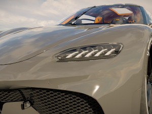 Koenigsegg Gemera 2022 Modello 3D