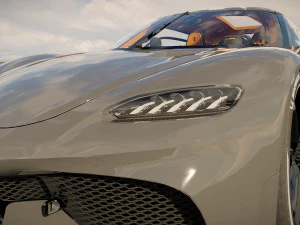 Koenigsegg Gemera 2022 3D Model