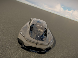 Koenigsegg Gemera 2022 Modello 3D