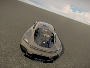 Koenigsegg Gemera 2022 3D Model