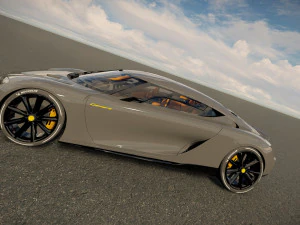 Koenigsegg Gemera 2022 3D Model