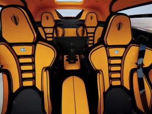 Koenigsegg Gemera 2022 3D Model