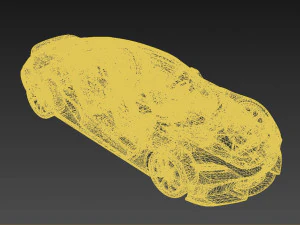 Koenigsegg Gemera 2022 3D Model