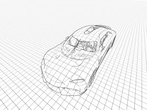 Koenigsegg Gemera 2022 3D Model
