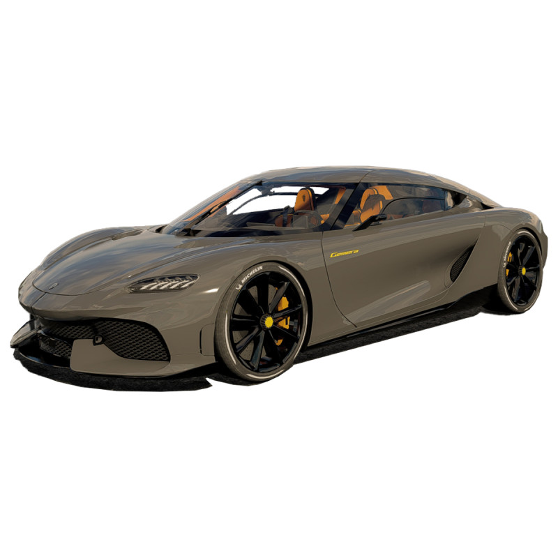 Koenigsegg Gemera 2022 Modello 3D .c4d .max .obj .3ds .fbx .stl .blend 