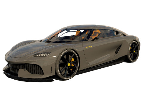 Koenigsegg Gemera 2022 3D Model