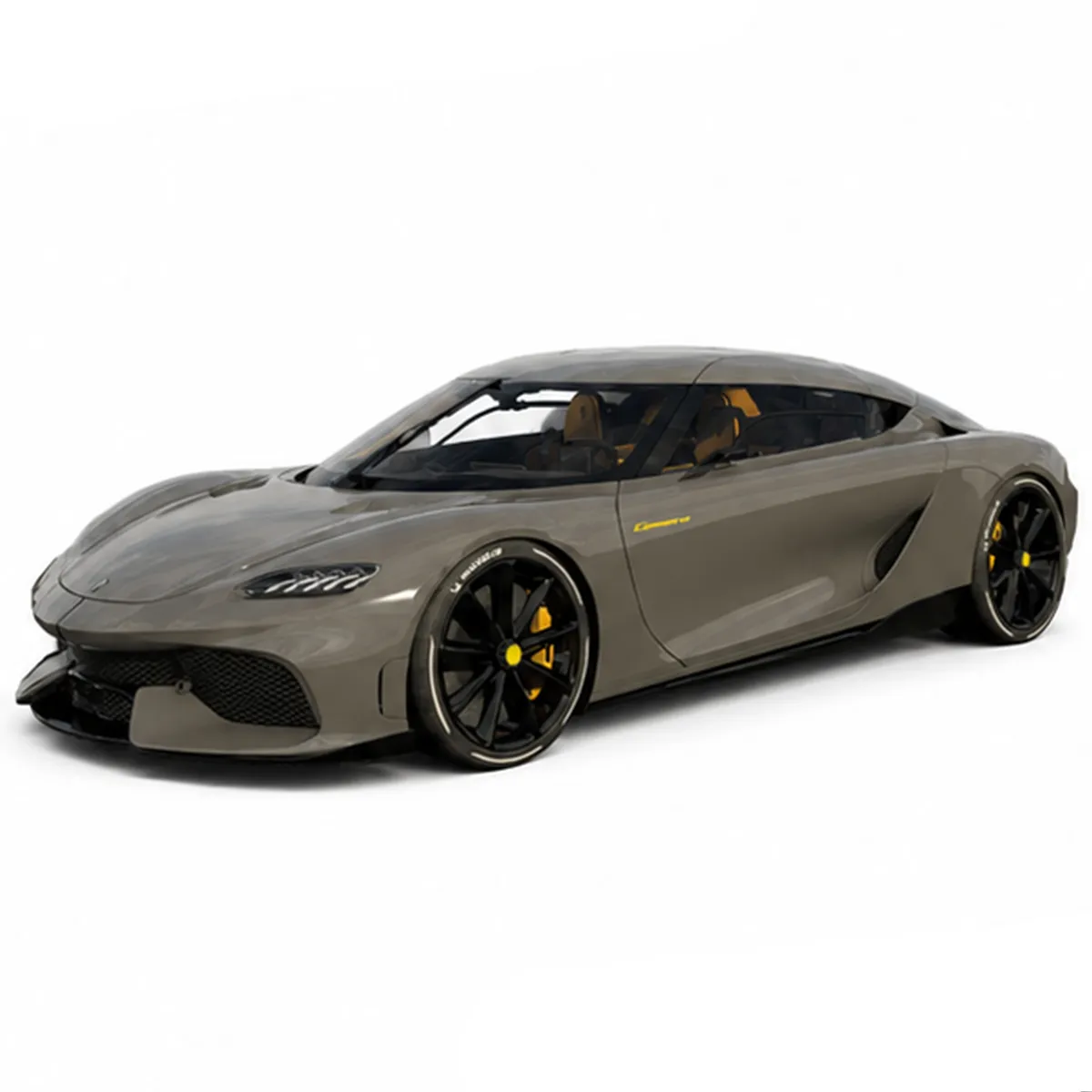 Koenigsegg Gemera 2022 3D Model .c4d .max .obj .3ds .fbx .stl .blend 