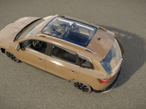 Skoda Karoq 2022 3D Model
