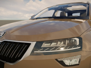 Skoda Karoq 2022 3D Model