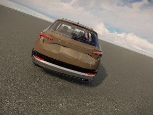 Skoda Karoq 2022 3D Model