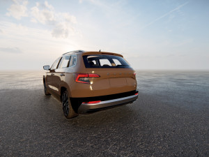 Skoda Karoq 2022 3D Model