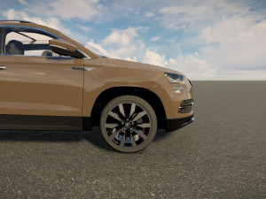 Skoda Karoq 2022 3D Model