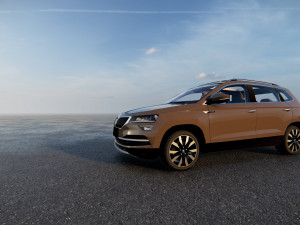 Skoda Karoq 2022 3D Model