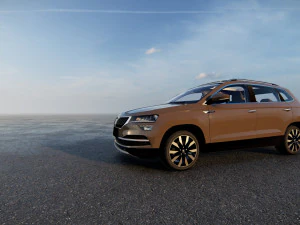 Skoda Karoq 2022 3D Model