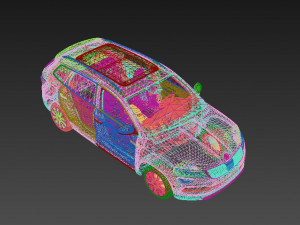 Skoda Karoq 2022 3D Model