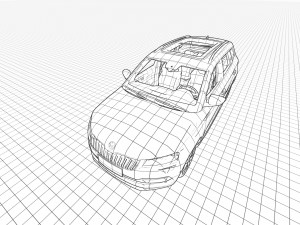 Skoda Karoq 2022 3D Model