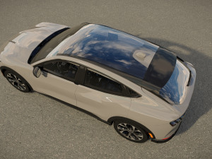 Mustang Mach E 2023 3D-Modell