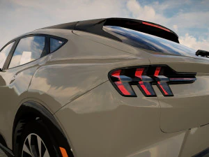 Mustang Mach E 2023 3D Model