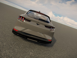 Mustang Mach E 2023 3D-Modell