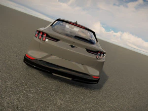 Mustang Mach E 2023 3D Model