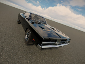 Dodge Charger 1969 3D Model