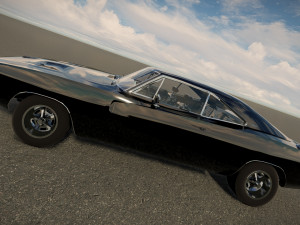Dodge Charger 1969 3D Model