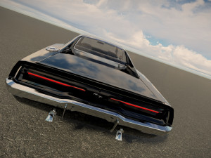 Dodge Charger 1969 3D Model