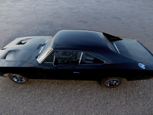 Dodge Charger 1969 3D Model