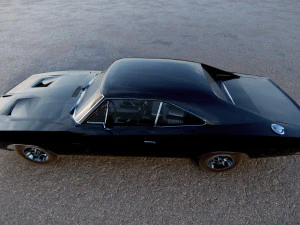 Dodge Charger 1969 3D Model