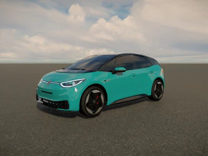 Volkswagen ID3 3D Model