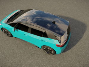 Volkswagen ID3 3D Model