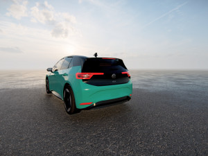 Volkswagen ID3 3D Model