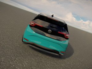 Volkswagen ID3 3D Model