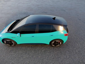 Volkswagen ID3 3D Model