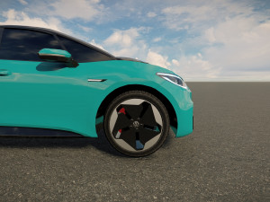 Volkswagen ID3 3D Model