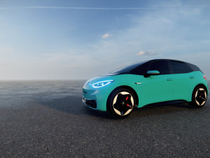 Volkswagen ID3 3D Model
