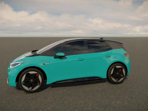 Volkswagen ID3 3D Model
