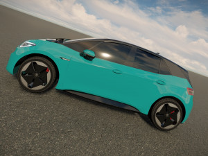 Volkswagen ID3 3D Model