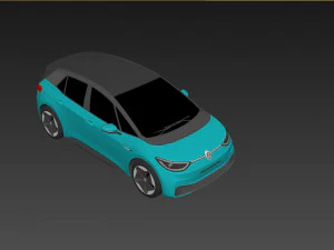 Volkswagen ID3 3D Model